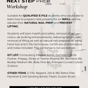 Next Step Prep Workshop