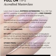 Full On Tips (Builder Gel) Masterclass