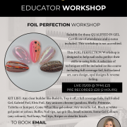 Foil Perfection Workshop