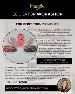 Foil Perfection Workshop